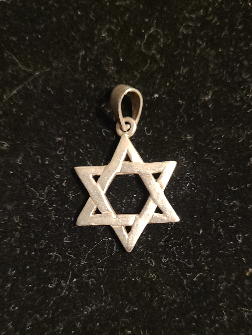 925 Sterling Silver Star of David Pendant
